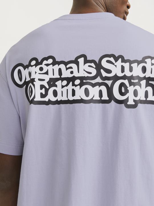 Produktbild Jack & Jones Gedruckt Rundhalsausschnitt T-shirt T-shirt (L)