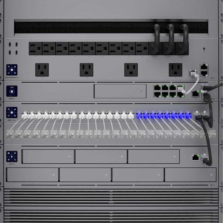 Actual product image Ubiquiti USW-PRO-MAX-24 (26 Ports)