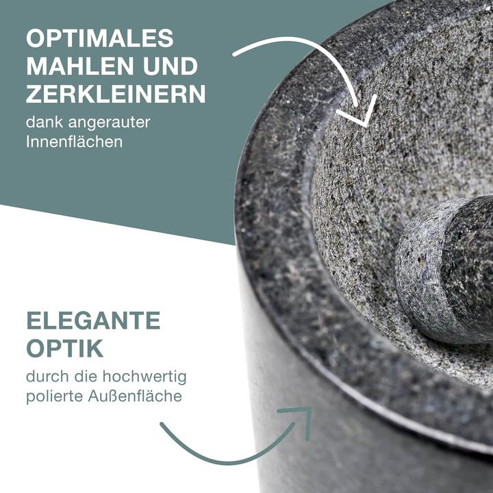 Image du produit Diemker Mortier avec pilon