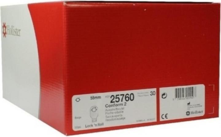 Immagine prodotto Hollister Incorporated CONF 2 Ileo 55mm max lock hf 30 Btl