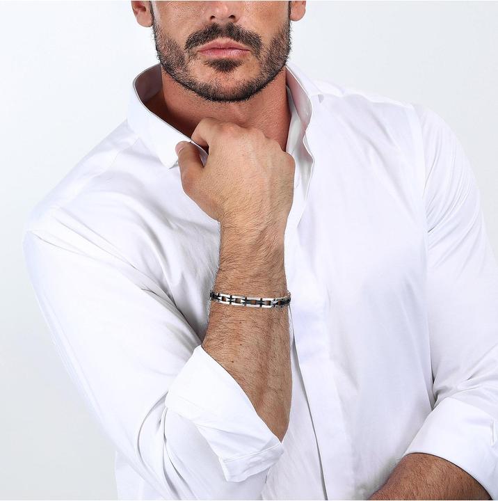 Immagine prodotto Maserati Bracciale in ceramica (22 cm, Acciaio inossidabile, Ceramica)