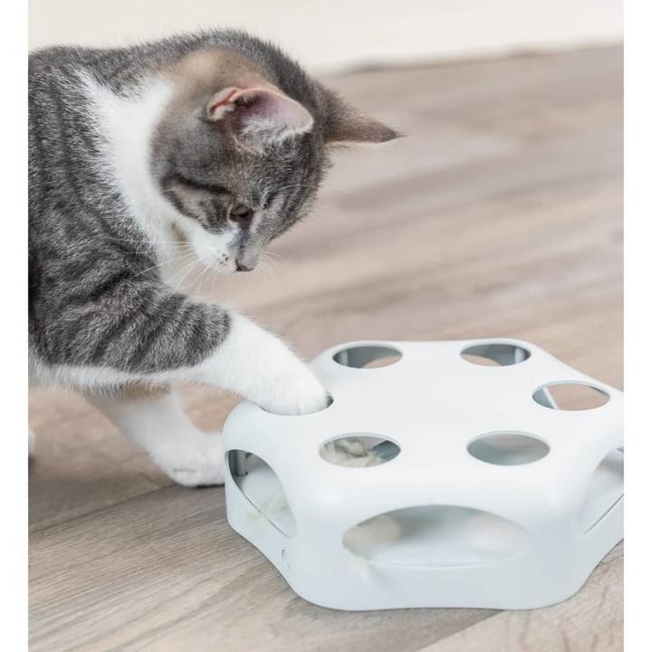 Image du produit Trixie Plume qui tourne (Jouet d'occupation chat)