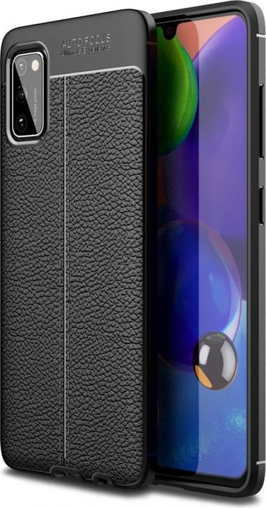 Produktbild Screenguard Samsung Galaxy A41 Hülle Leather Design TPU Cover (Samsung Galaxy A41)