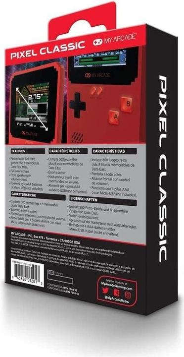 Produktbild MyArcade Pixel Classic Retro Konsole