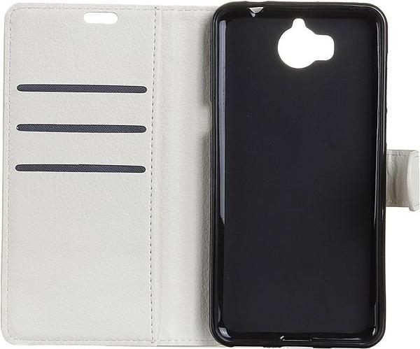 Immagine prodotto MU Classic Copertina in pelle con texture litchi (Huawei Y6 (2017), Huawei Y5 (2017))