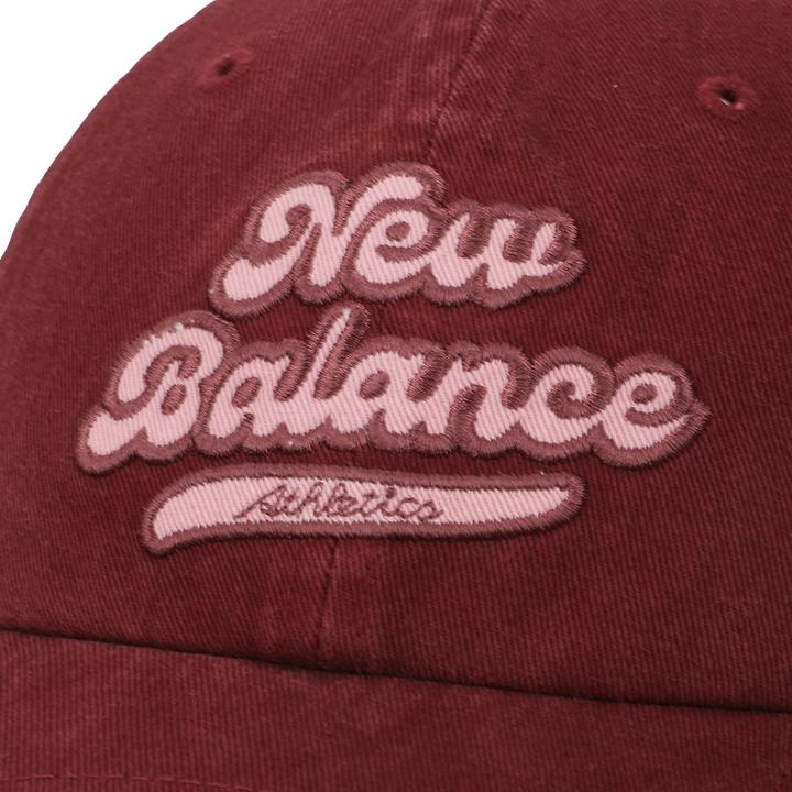 Produktbild New Balance 6 Panel Women's Athletics Legacy Hat (One Size)