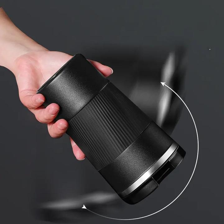 Image du produit ASMI Gobelet thermique en acier inoxydable, Gobelet à café, Gobelet Auto-Tumbler, 900ml (0.89 l)