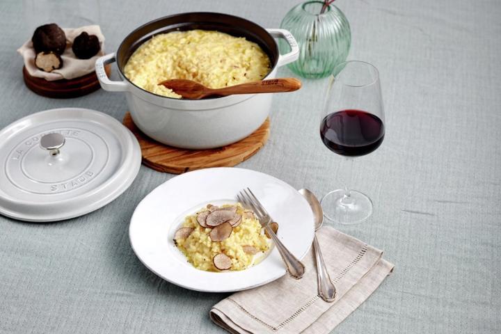 Image du produit Staub Cocotte ronde (26 cm, Cocotte + faitout, Fonte)