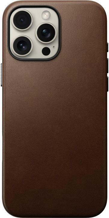 Productafbeelding Nomad Traditional Leather Case (Apple iPhone 16 Pro Max)