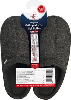 Actual product image Lucovitaal Slipper Gel Orthopedic Size 41-42 Hanger
