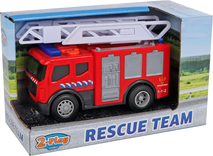 Image du produit 2-Play 2- Play Fire Department Tank Truck NL Light & Sound