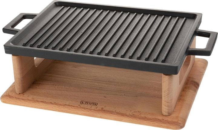 Produktbild Paderno Tischgrillplatte Barbecue