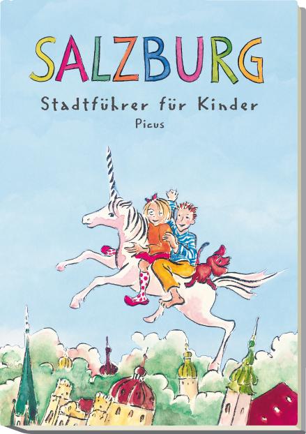Produktbild Salzburg. Stadtführer für Kinder