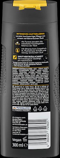 Produktbild dm Balea MEN Duschgel Golden Intense