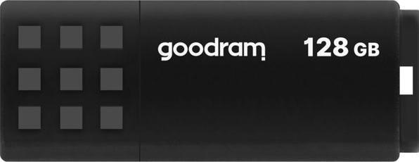 Actual product image Goodram UME3 UME3-1280K0R11 Pendrive (128 GB, USB 3.0, black) (128 GB, USB-A)