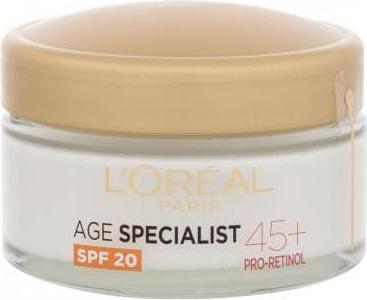 Actual product image L'Oréal Paris Age Specialist 45+ (50 ml, Day cream, SPF 20)