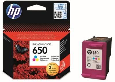 Image du produit HP Encre No.650 couleur (CZ102AE)
