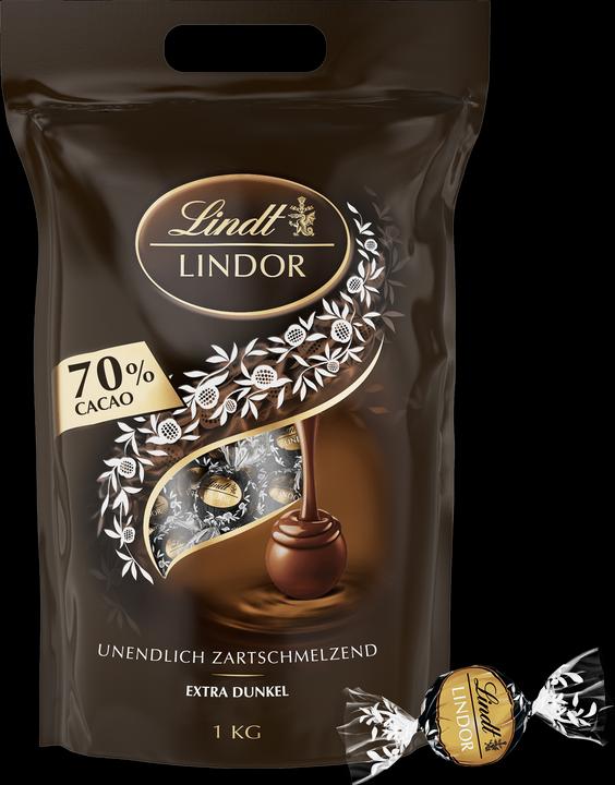 Lindt Lindor Foncé 70% Cacao (1000 g)