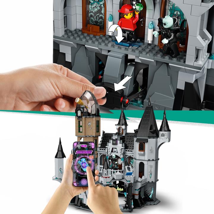 Produktbild LEGO Geheimnisvolle Burg (70437, LEGO Hidden Side)