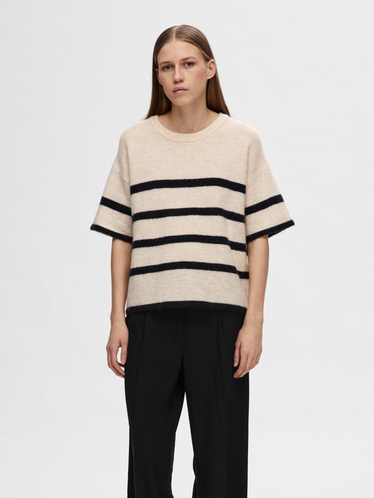 Immagine prodotto Selected Femme Top a maniche corte in maglia (XL)