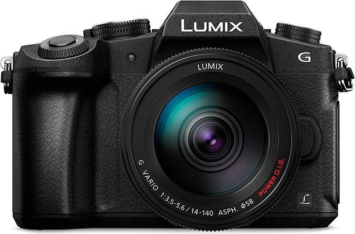 Actual product image Panasonic Lumix G81 Kit (14 - 140 mm, 16.10 Mpx, Micro Four Thirds)