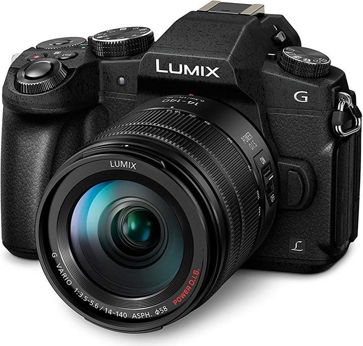 Actual product image Panasonic Lumix G81 Kit (14 - 140 mm, 16.10 Mpx, Micro Four Thirds)