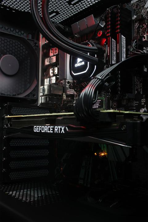 Produktbild Mifcom Savage RTX2080 (Intel Core i7-9700K, 16 GB, 500 GB, GeForce RTX 2080)
