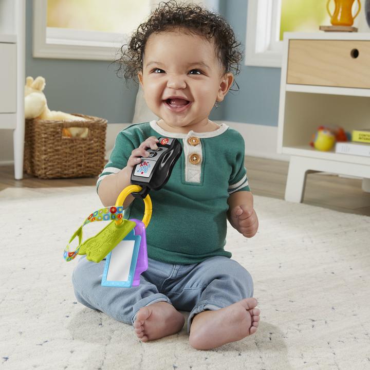 Produktbild Fisher-Price Play & Go Activity Keys- (D, F, I, E)
