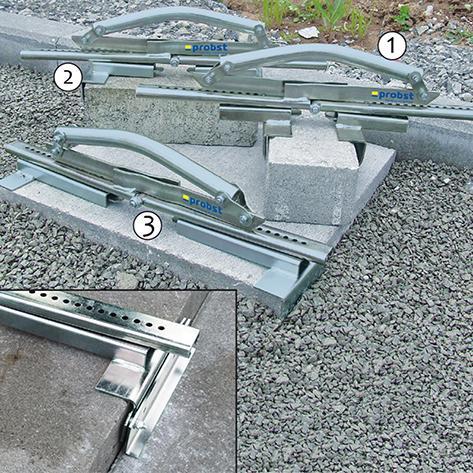 Productafbeelding Probst Professionele platenheffer (60 kg)
