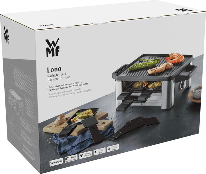 Produktbild WMF Lono Raclette 4 Personen