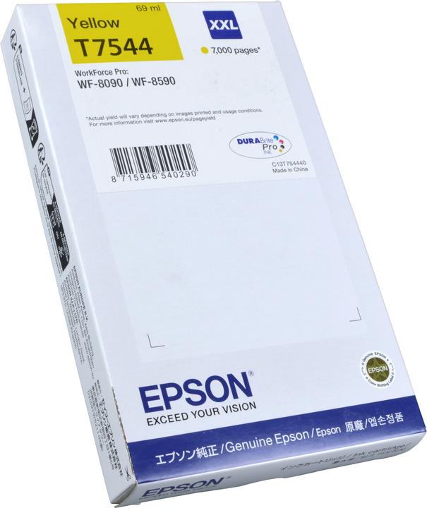 Produktbild Epson T7544 (Y)