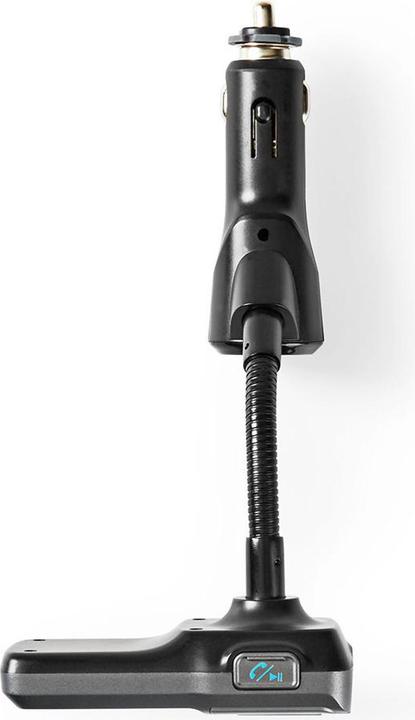 Produktbild Nedis Kfz Audio FM Transmitter Schwanenhals freisprechend 2.0 " LED Bildschirm Bluetooth® QC 3.0 /
