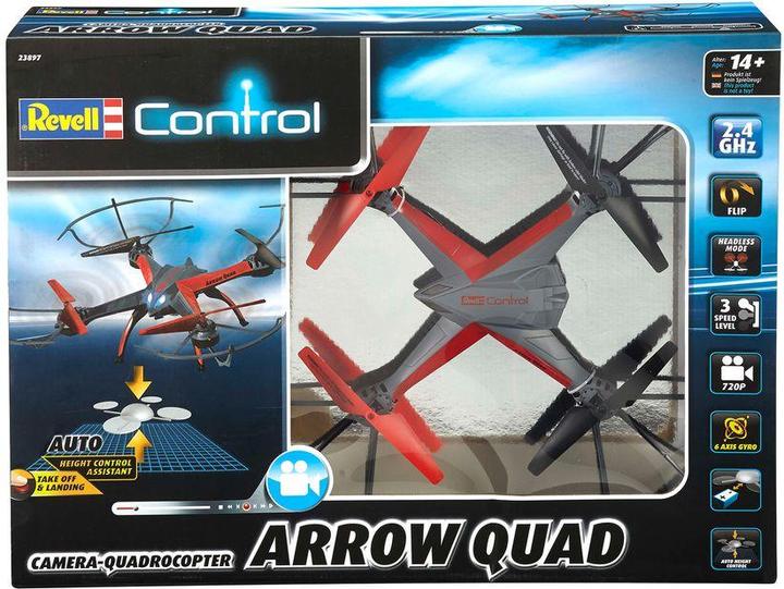 Produktbild Revell Quadcopter Arrow Quad (905 g)