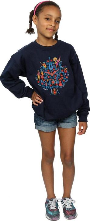 Immagine prodotto Disney Coco Tree Pattern Felpa Ragazze (140, 146)