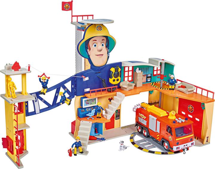 Produktbild Simba Sam Mega-Feuerwehrstation XXL