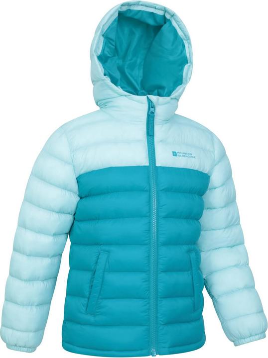 Actual product image Mountain Warehouse Childrens/Kids Seasons Colour Block Padded Jacket (104)