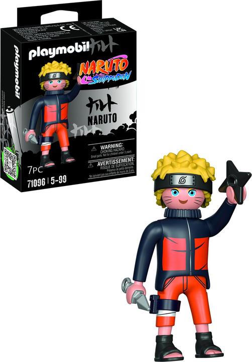 Image du produit Playmobil 71096 Naruto (71096, Playmobil Naruto)