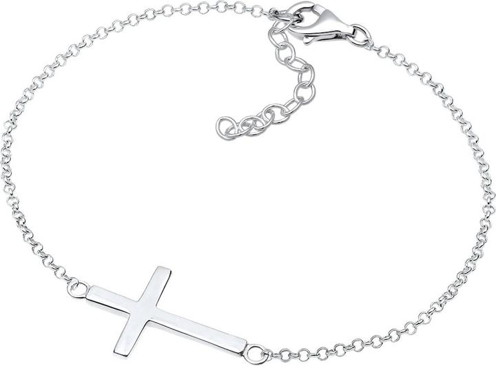 Immagine prodotto Elli mit Kreuz Symbol (18 cm, Argento)