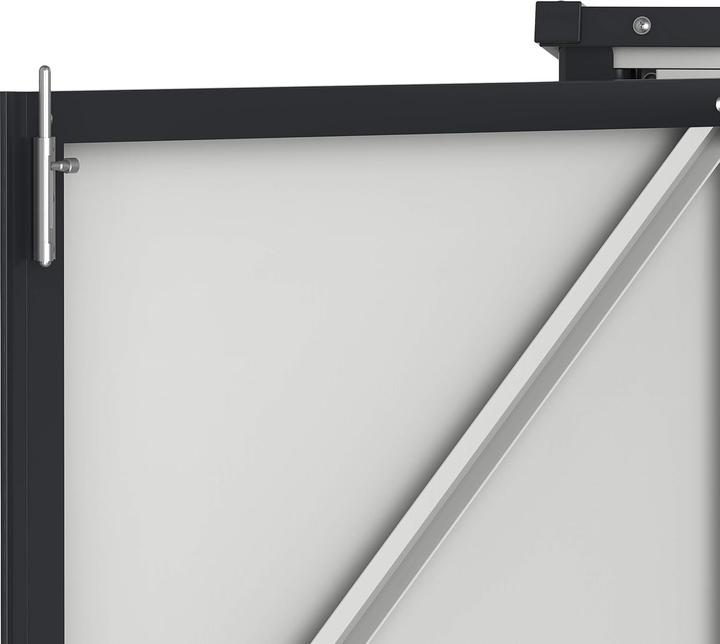 Image du produit Tepro Box pour poubelles, anthracite/blanc