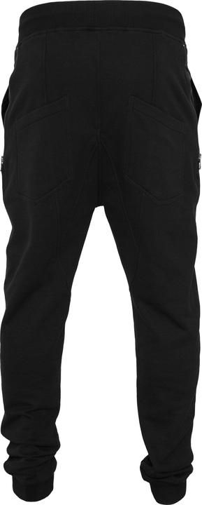 Immagine prodotto Urban Classics Pantaloni da ginnastica tascabile con zip laterale in pelle (S)