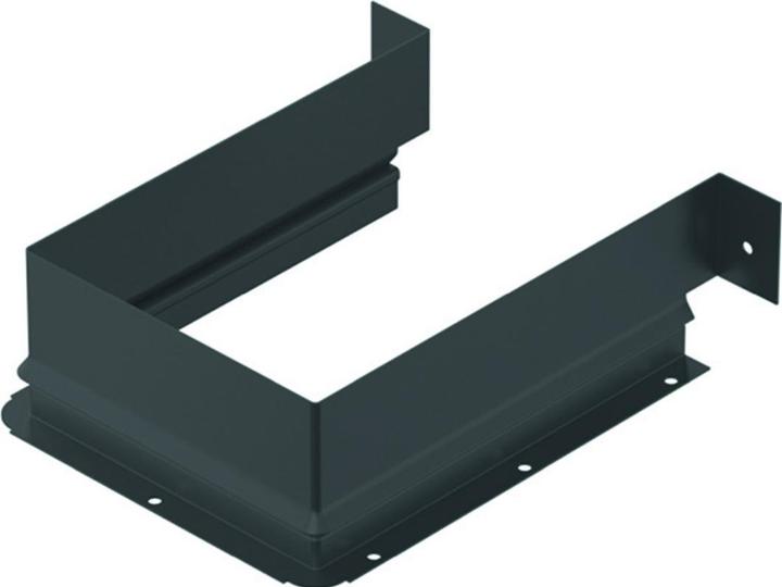 Productafbeelding Hettich Metalen rand voor sifonuitsparing hoekig