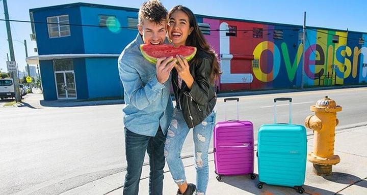Actual product image American Tourister Sunside (35 l, Hand luggage (up to 50 litres))