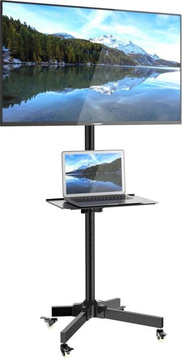 Image du produit Techly Chariot (Universel, 55", 25 kg)