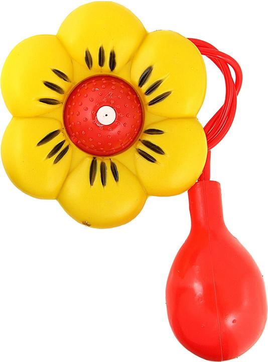 Produktbild Widmann Maxi Spritzblume Clown Gelb/Rot
