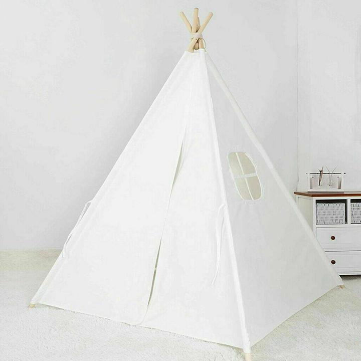 Produktbild Nenurodyta Zelt Domek Indianski für Kinder Tipi Wigwam 90cm