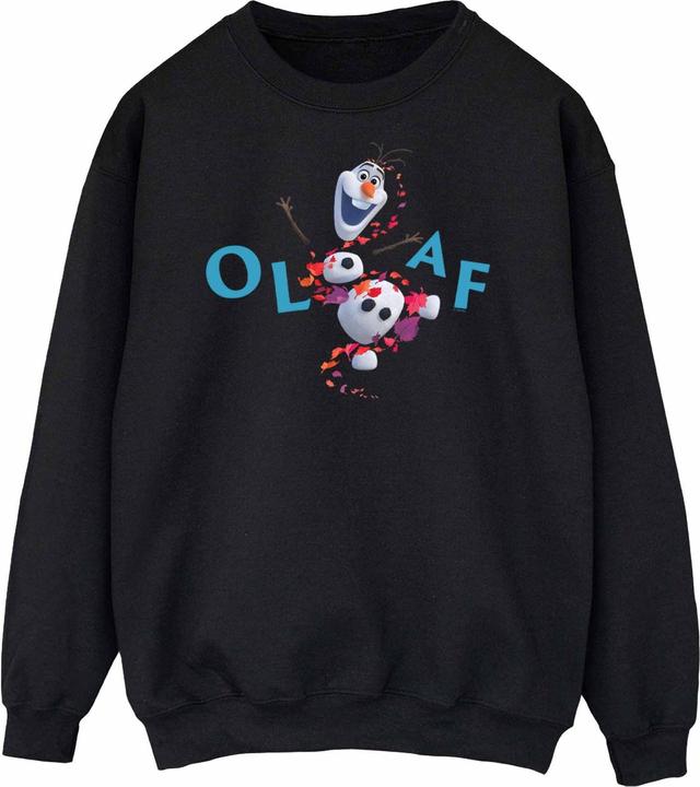 Disney Frozen 2 Olaf Leaf Jump Sweatshirt (S)