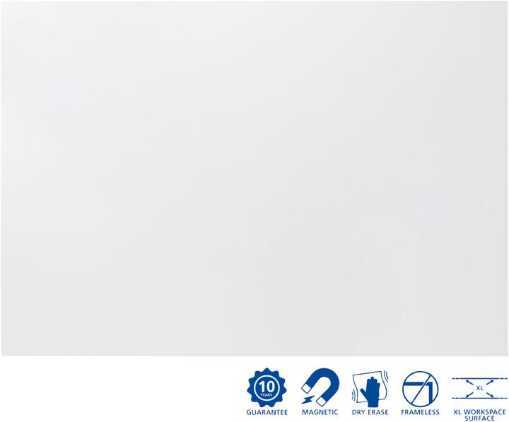 Produktbild Legamaster Whiteboard (100 x 75 cm)