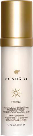 Sundari Gotu Kola and Geranium Moisturizer for Normal/Comb Skin (50 ml, 24h Creme)