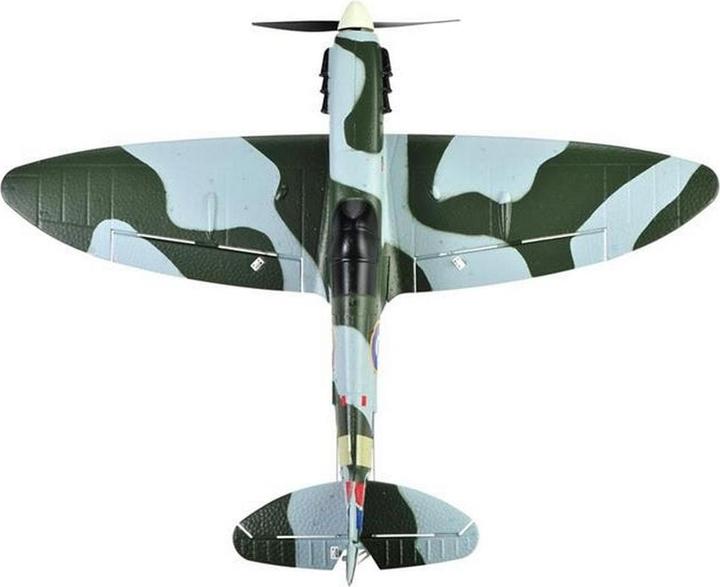 Image du produit Top-RC Warbird Mini Spitfire 450 mm, Gris, RTF (Oiseau de guerre)
