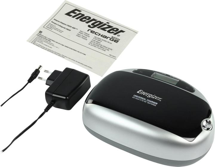 Actual product image Energizer Universal Charger (1 pcs., D, C, AAA, AA, Chargers without battery)